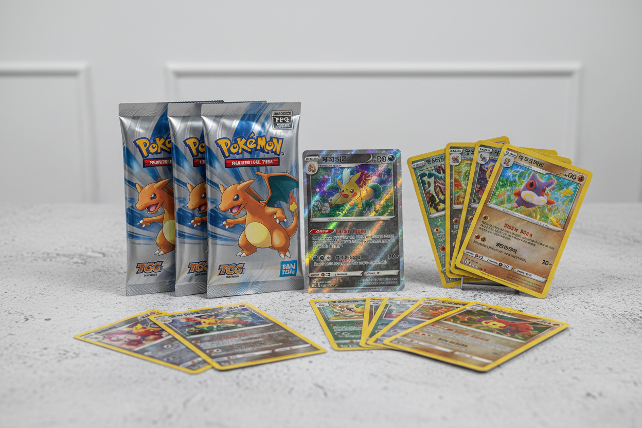 Korean Pokemon TCG Cards
